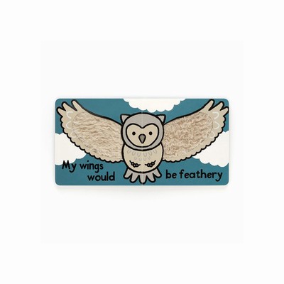 Jellycat If I Were An Owl Books USA | 84712UYIJ